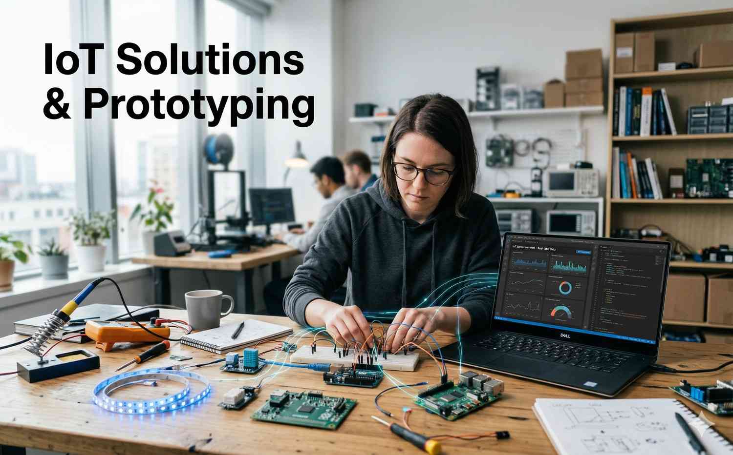IoT Solutions &amp; Prototyping